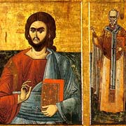 Hristos i Sveti Nikola